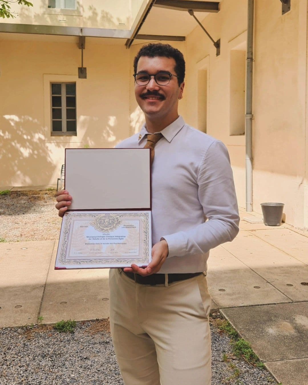 Driss El Halouat, Psychologue Clinicien et Neuropsychologue