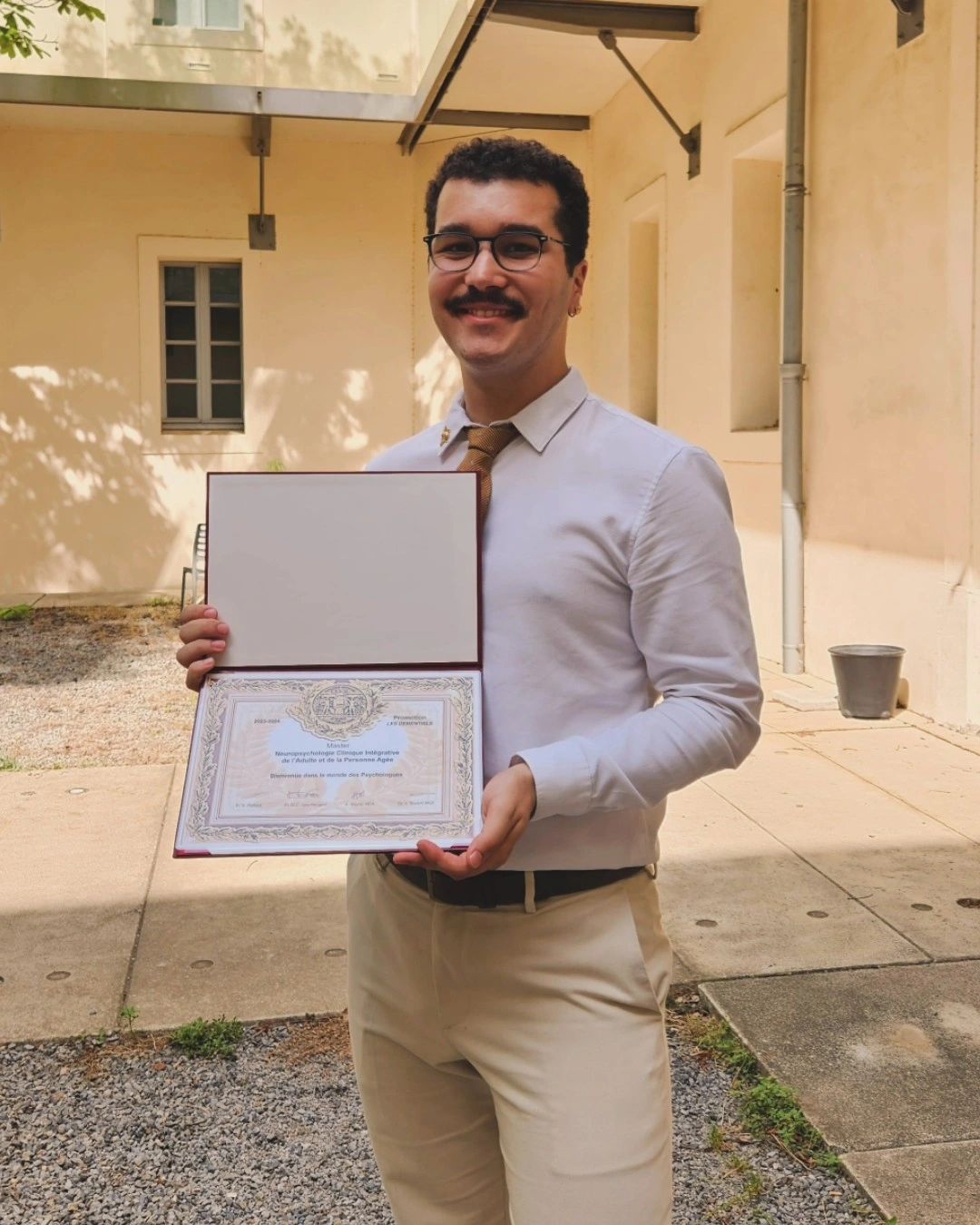 Driss El Halouat, psychologue